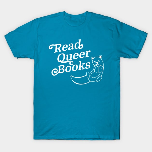 Read Queer Books T-Shirt by mattbaume